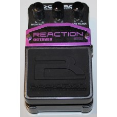 RockTron Reaction Octaver Pedal